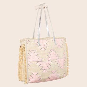💖 NWOT En Shalla Box Tote Bag (Anthropologie)